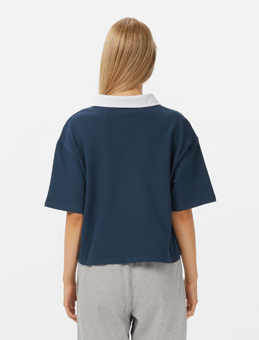 UCLA Polly Kadın Lacivert T-Shirt