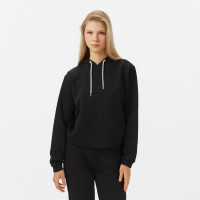 Guess Peony Kadın Siyah Sweatshirt Guess Peony Kadın Siyah Sweatshirt