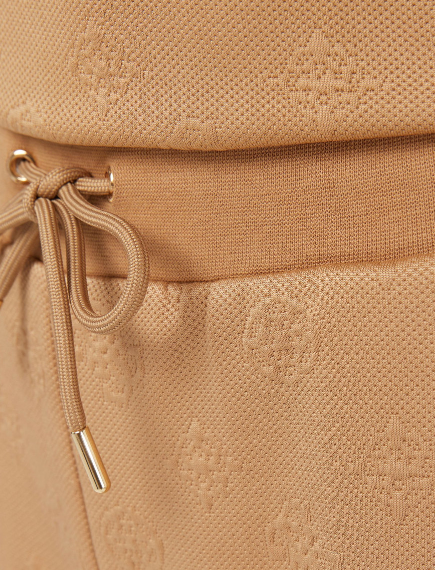 Guess Peony Regular Fit Kadın Kahverengi Eşofman Altı Guess Peony Regular Fit Kadın Kahverengi Eşofman Altı