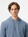 Guess Aldwin Erkek Mavi Sweatshirt Guess Aldwin Erkek Mavi Sweatshirt