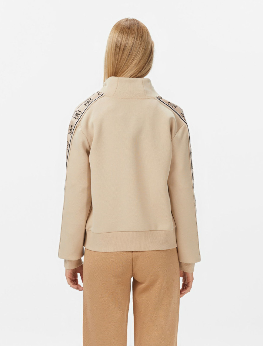 Guess Britney Kadın Bej Sweatshirt Guess Britney Kadın Bej Sweatshirt