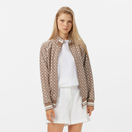 Guess Aggie Scuba Kadın Renkli Sweatshirt