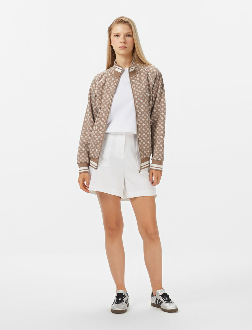 Guess Aggie Scuba Kadın Renkli Sweatshirt Guess Aggie Scuba Kadın Renkli Sweatshirt