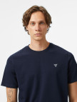 Guess Patch Regular Fit Erkek Lacivert T-Shirt Guess Patch Regular Fit Erkek Lacivert T-Shirt