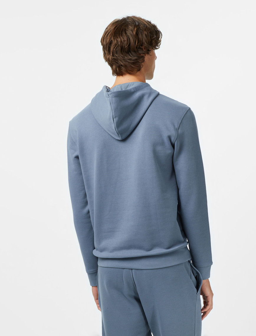 Guess Aldwin Erkek Mavi Sweatshirt Guess Aldwin Erkek Mavi Sweatshirt