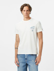 Tommy Jeans Regular Signature City Erkek Beyaz T-Shirt Tommy Jeans Regular Signature City Erkek Beyaz T-Shirt