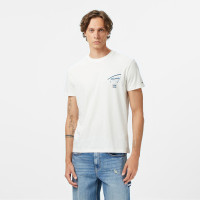 Tommy Jeans Regular Signature City Erkek Beyaz T-Shirt Tommy Jeans Regular Signature City Erkek Beyaz T-Shirt