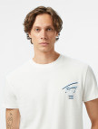 Tommy Jeans Regular Signature City Erkek Beyaz T-Shirt Tommy Jeans Regular Signature City Erkek Beyaz T-Shirt