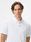 Calvin Klein Supima Erkek Beyaz Polo Calvin Klein Supima Erkek Beyaz Polo