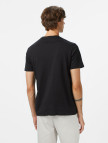 Calvin Klein Outline Tape Graphic Erkek Siyah T-Shirt Calvin Klein Outline Tape Graphic Erkek Siyah T-Shirt