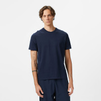 Calvin Klein Smooth Solid Erkek Mavi T-Shirt Calvin Klein Smooth Solid Erkek Mavi T-Shirt