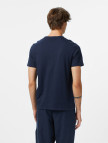 Calvin Klein Smooth Solid Erkek Mavi T-Shirt Calvin Klein Smooth Solid Erkek Mavi T-Shirt