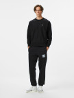 Calvin Klein Premium Terry Monogram Erkek Siyah Sweatshirt