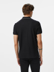 Calvin Klein Refined Pique Tipped Classic Erkek Siyah Polo