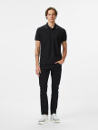Calvin Klein Refined Pique Tipped Classic Erkek Siyah Polo