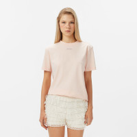 Calvin Klein Classic Logo Kadın Pembe T-Shirt Calvin Klein Classic Logo Kadın Pembe T-Shirt