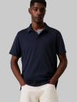 Calvin Klein Supima Erkek Mavi Polo Calvin Klein Supima Erkek Mavi Polo