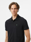 Calvin Klein Casual Pique Classic Erkek Siyah Polo
