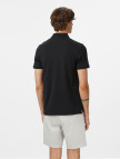 Calvin Klein Casual Pique Classic Erkek Siyah Polo