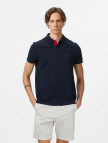 Tommy Hilfiger Contrast Collar Erkek Kırmızı Polo Tommy Hilfiger Contrast Collar Erkek Kırmızı Polo
