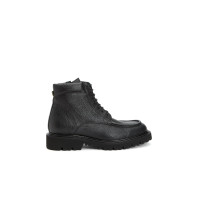 George Hogg Erkek Siyah Baskılı Deri Bot George Hogg Erkek Siyah Baskılı Deri Bot