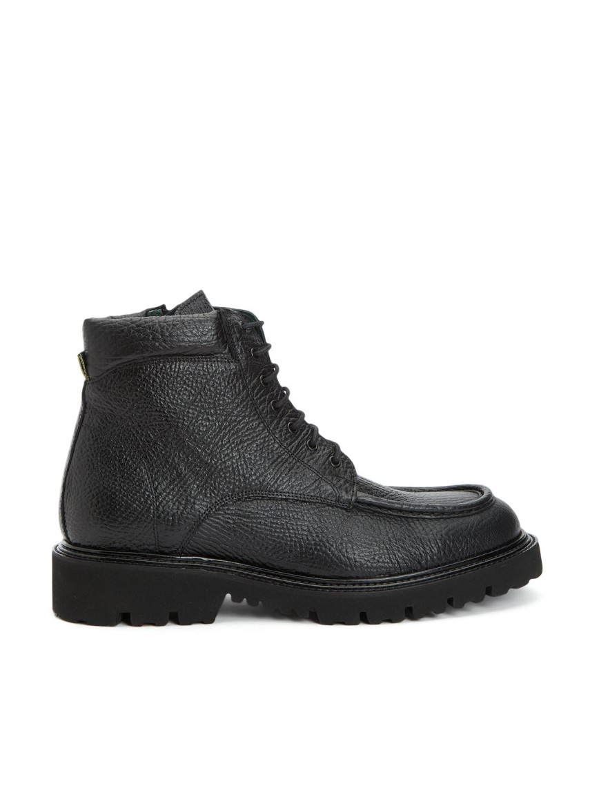 George Hogg Erkek Siyah Baskılı Deri Bot George Hogg Erkek Siyah Baskılı Deri Bot