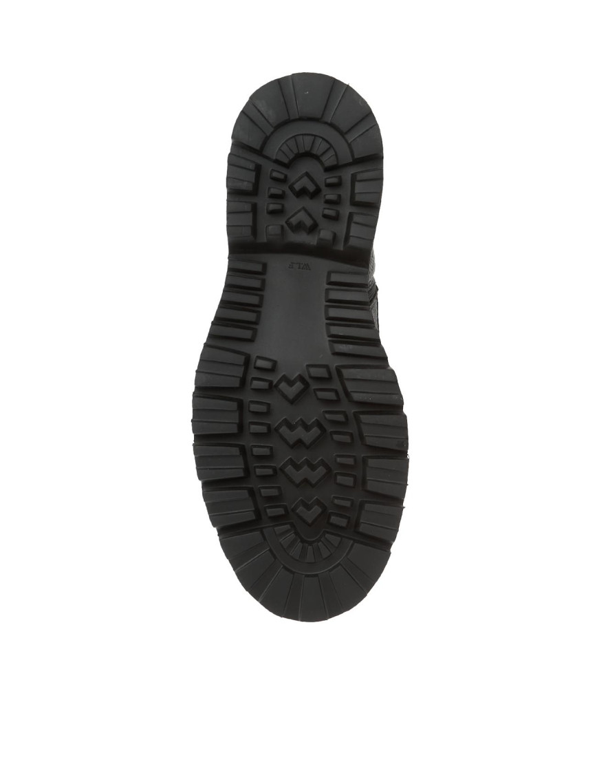 George Hogg Erkek Siyah Baskılı Deri Bot George Hogg Erkek Siyah Baskılı Deri Bot