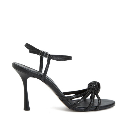 Divarese Kadın Siyah Abiye Sandalet Divarese Kadın Siyah Abiye Sandalet