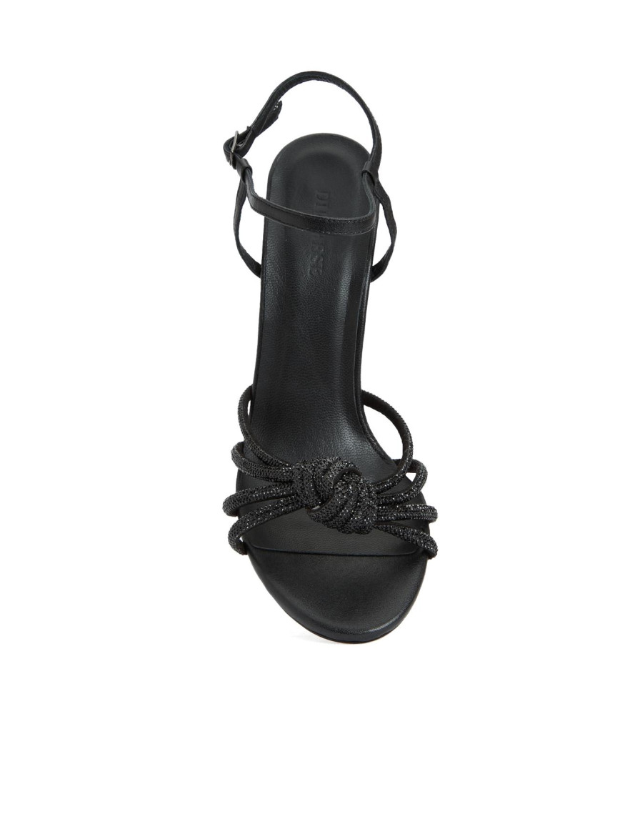 Divarese Kadın Siyah Abiye Sandalet Divarese Kadın Siyah Abiye Sandalet