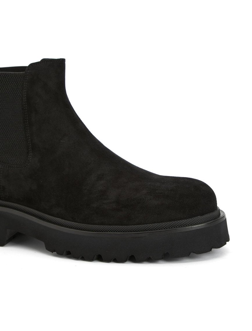 Divarese Erkek Siyah Süet Bot Divarese Erkek Siyah Süet Bot