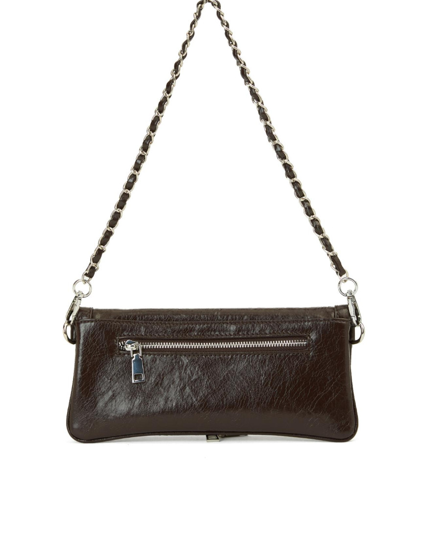 Divarese Kadın Kahverengi Clutch Divarese Kadın Kahverengi Clutch