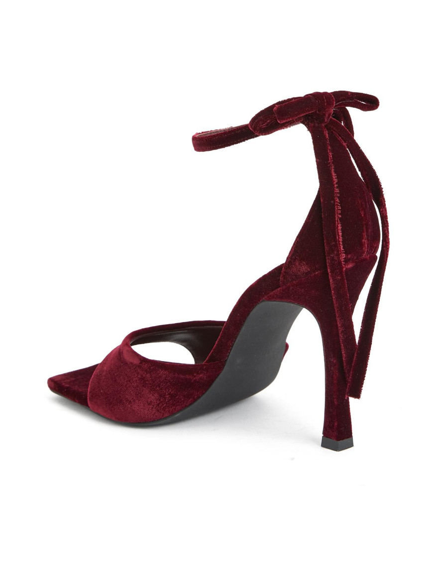 Divarese Kadın Bordo Bantlı Sandalet Divarese Kadın Bordo Bantlı Sandalet