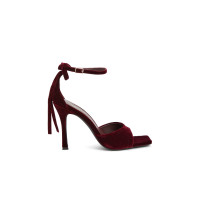 Divarese Kadın Bordo Bantlı Sandalet Divarese Kadın Bordo Bantlı Sandalet