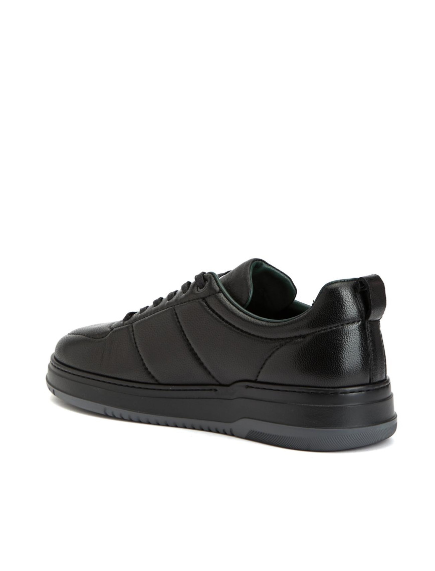 George Hogg Erkek Siyah Deri Sneaker George Hogg Erkek Siyah Deri Sneaker