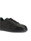 George Hogg Erkek Siyah Deri Sneaker George Hogg Erkek Siyah Deri Sneaker