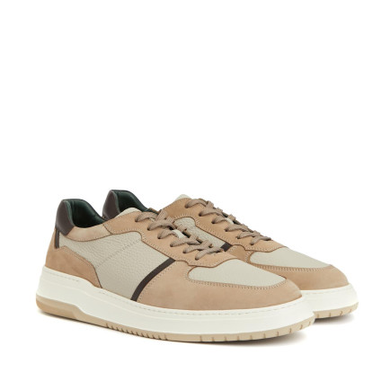 George Hogg Erkek Bej Deri Sneaker George Hogg Erkek Bej Deri Sneaker