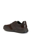 George Hogg Erkek Kahverengi Deri Sneaker George Hogg Erkek Kahverengi Deri Sneaker