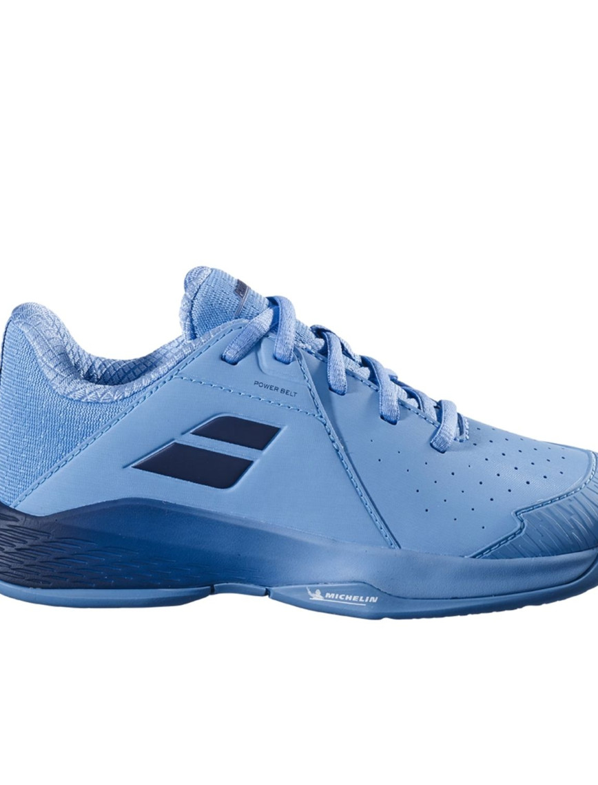 Babolat Propulse Junior 3 Ac Boy Erkek Çocuk Mavi Tenis Ayakkabısı