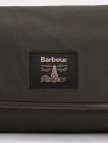 Barbour Wax Hanging Washbag Organizer Barbour Wax Hanging Washbag Organizer
