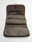 Barbour Wax Hanging Washbag Organizer Barbour Wax Hanging Washbag Organizer