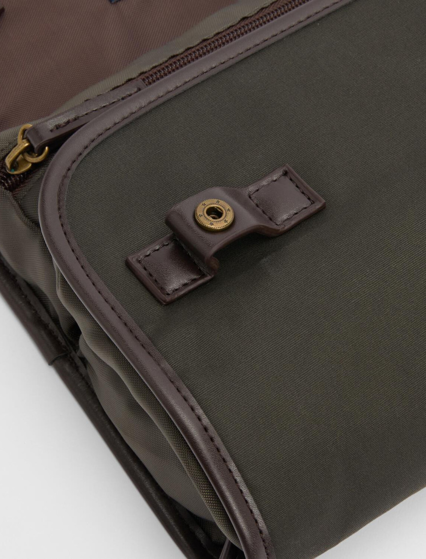 Barbour Wax Hanging Washbag Organizer Barbour Wax Hanging Washbag Organizer