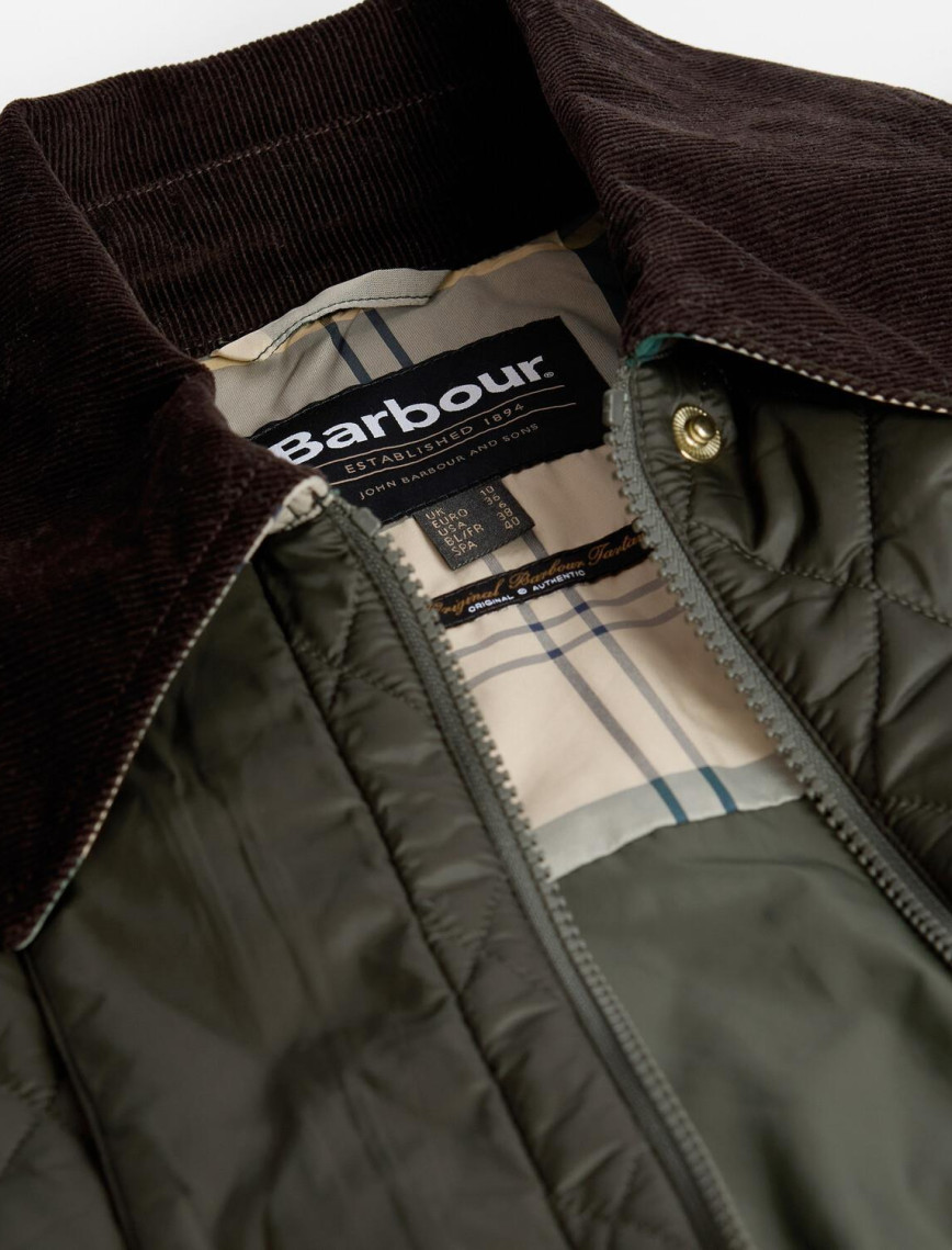 Barbour Modern Beadnell Kapitone Ceket Barbour Modern Beadnell Kapitone Ceket