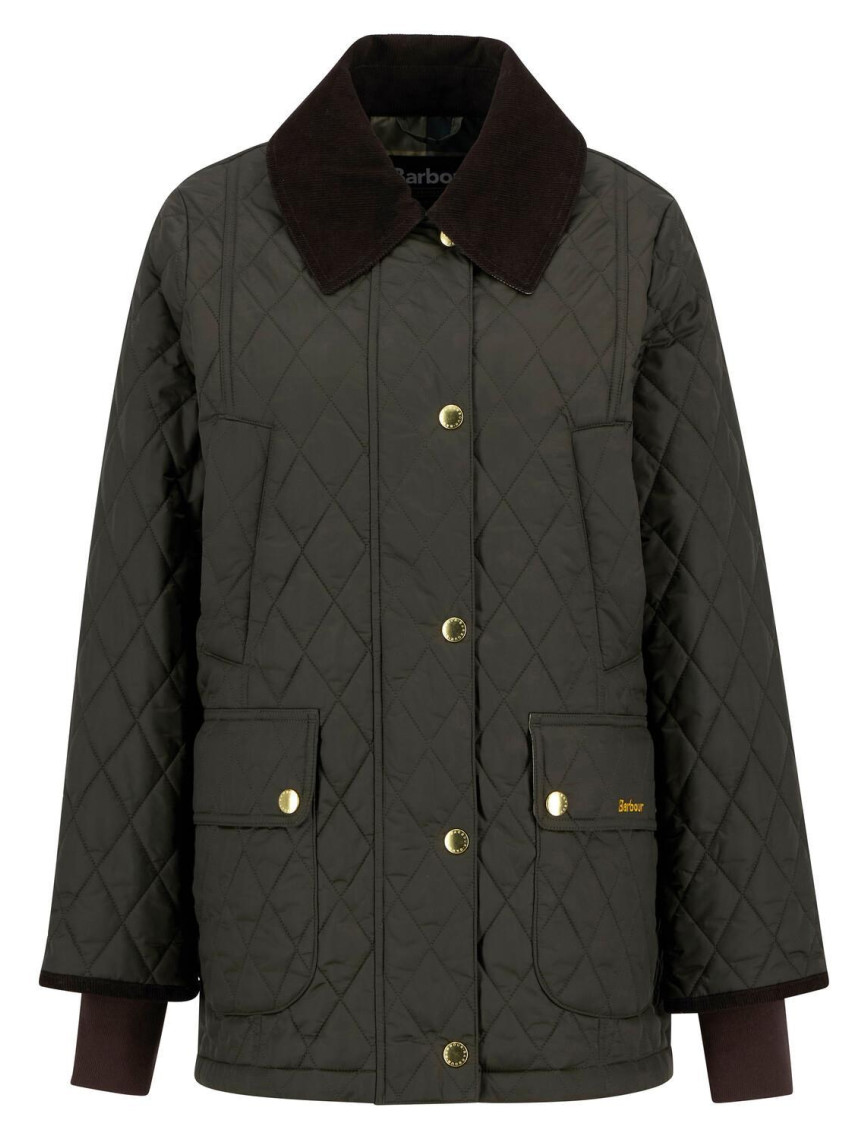 Barbour Modern Beadnell Kapitone Ceket Barbour Modern Beadnell Kapitone Ceket