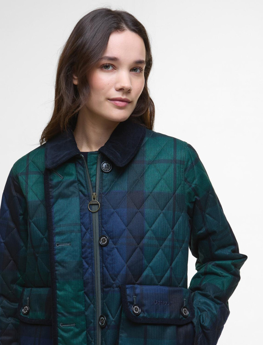 Barbour Loudon Kapitone Ceket Barbour Loudon Kapitone Ceket