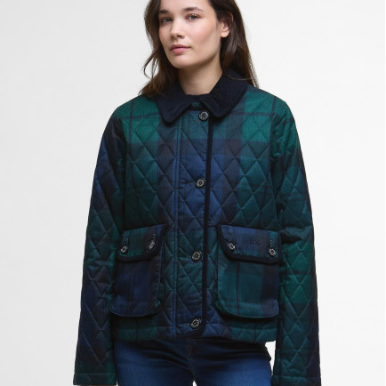 Barbour Loudon Kapitone Ceket Barbour Loudon Kapitone Ceket