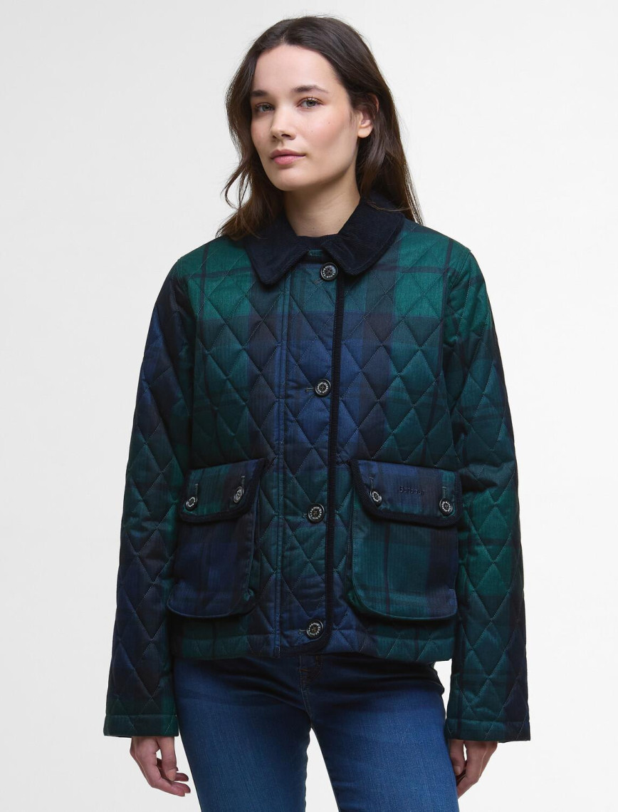 Barbour Loudon Kapitone Ceket Barbour Loudon Kapitone Ceket