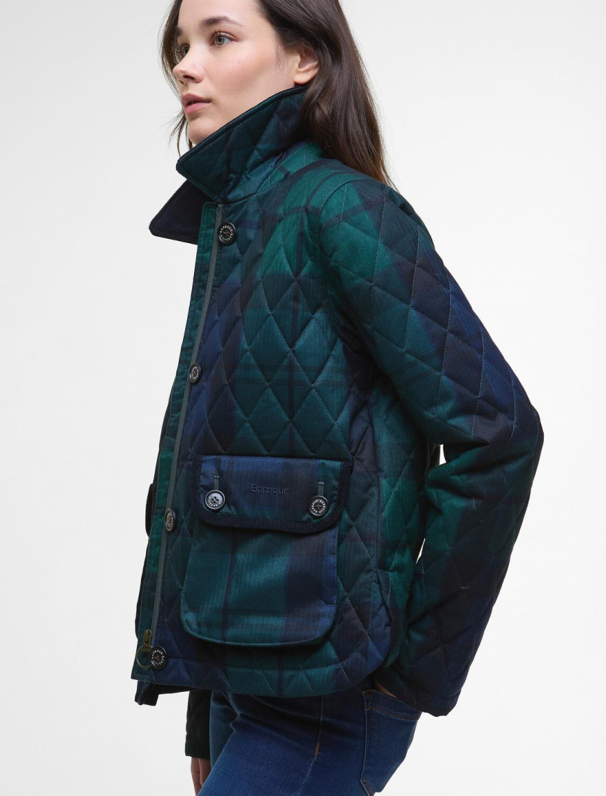 Barbour Loudon Kapitone Ceket Barbour Loudon Kapitone Ceket