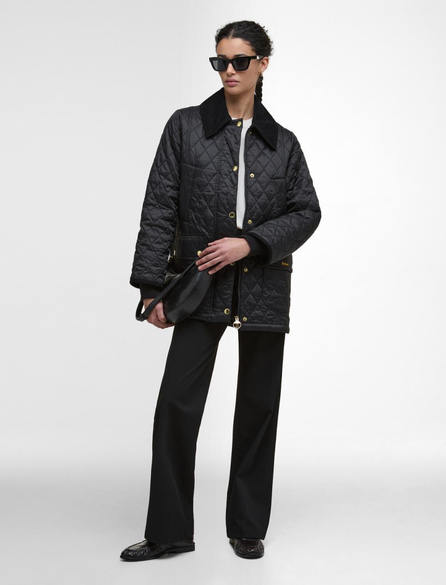 Barbour Modern Beadnell Kapitone Ceket Barbour Modern Beadnell Kapitone Ceket
