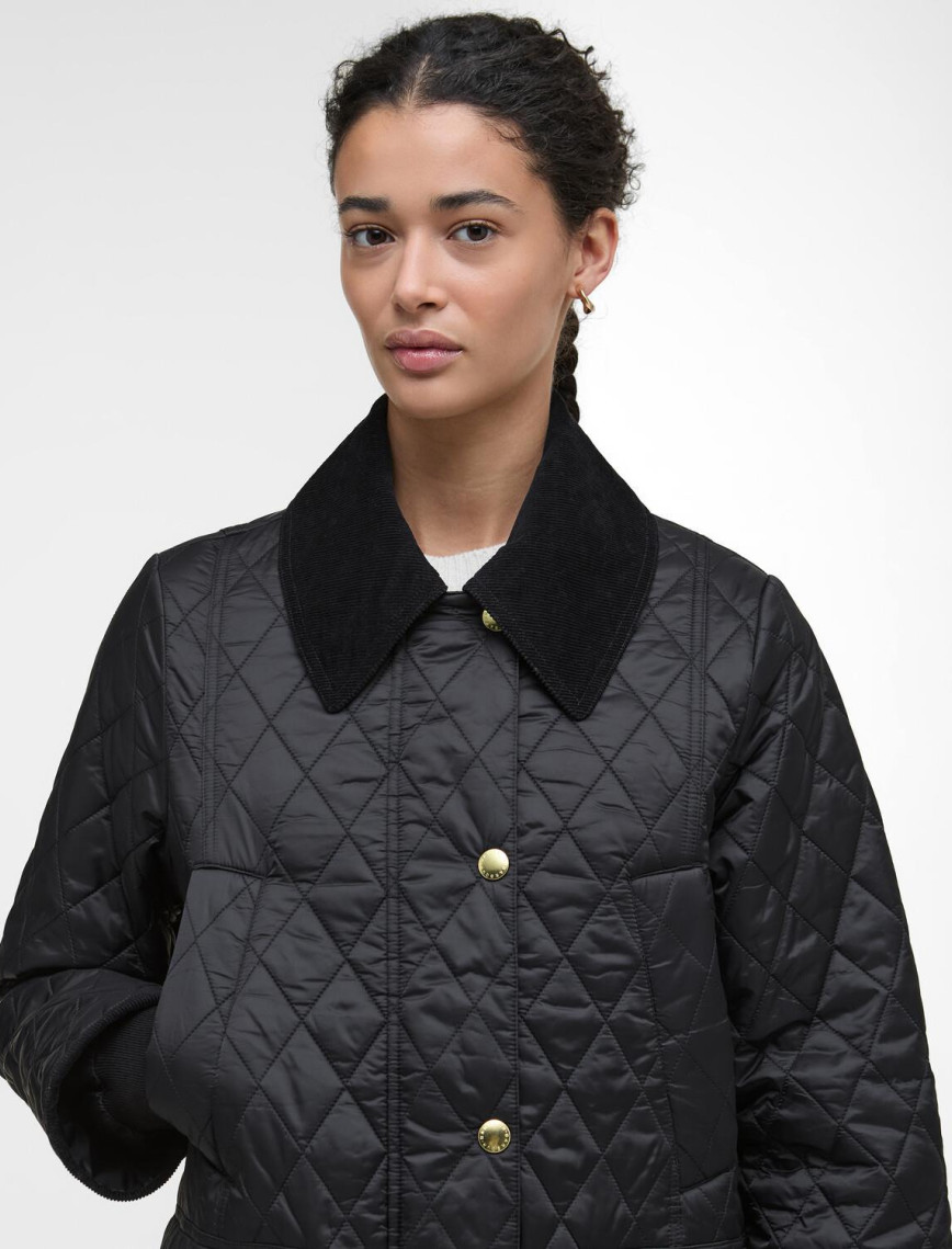 Barbour Modern Beadnell Kapitone Ceket Barbour Modern Beadnell Kapitone Ceket
