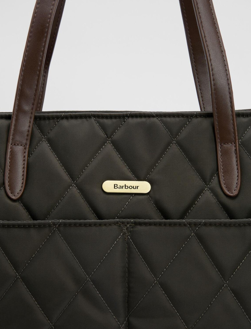 Barbour Quilted Tote Çanta Barbour Quilted Tote Çanta